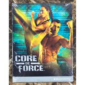 Beachbody Core de Force 3-DVD Set NEW SEALED MMA Workout Exercise Program